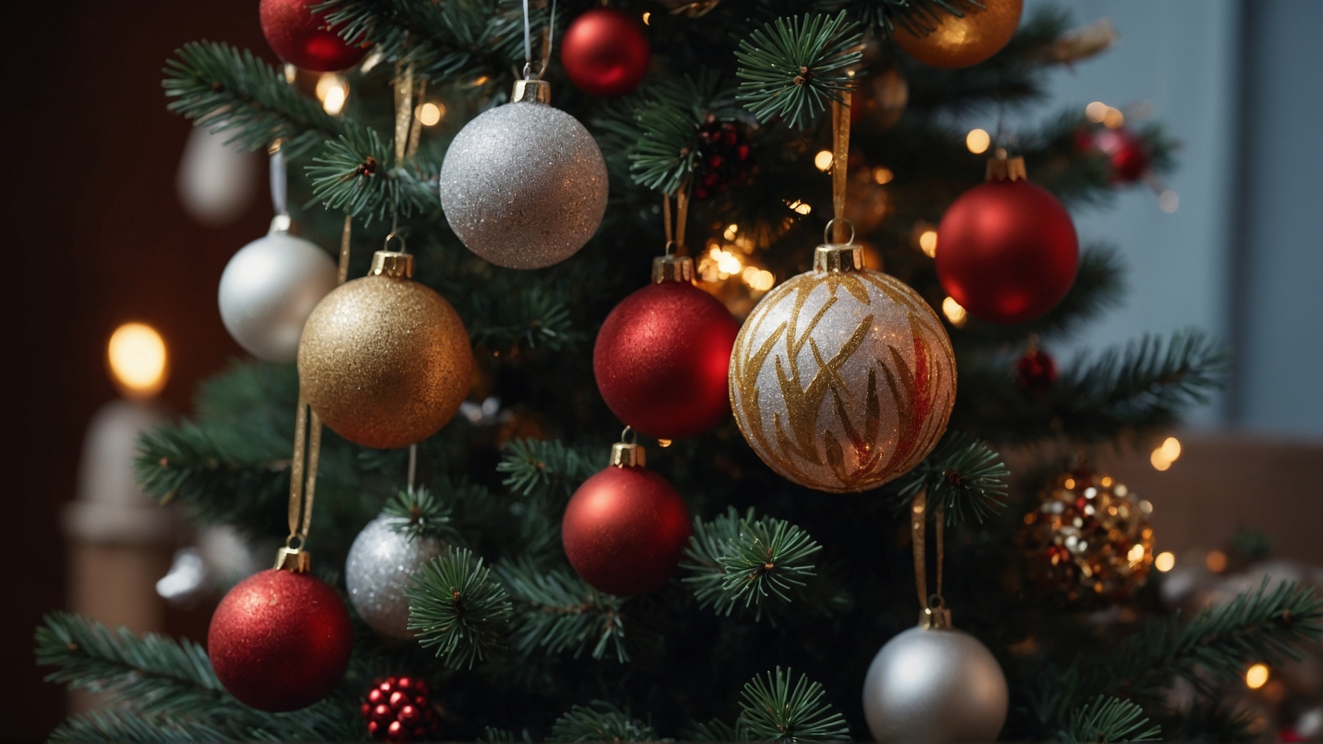Christmas tree balls