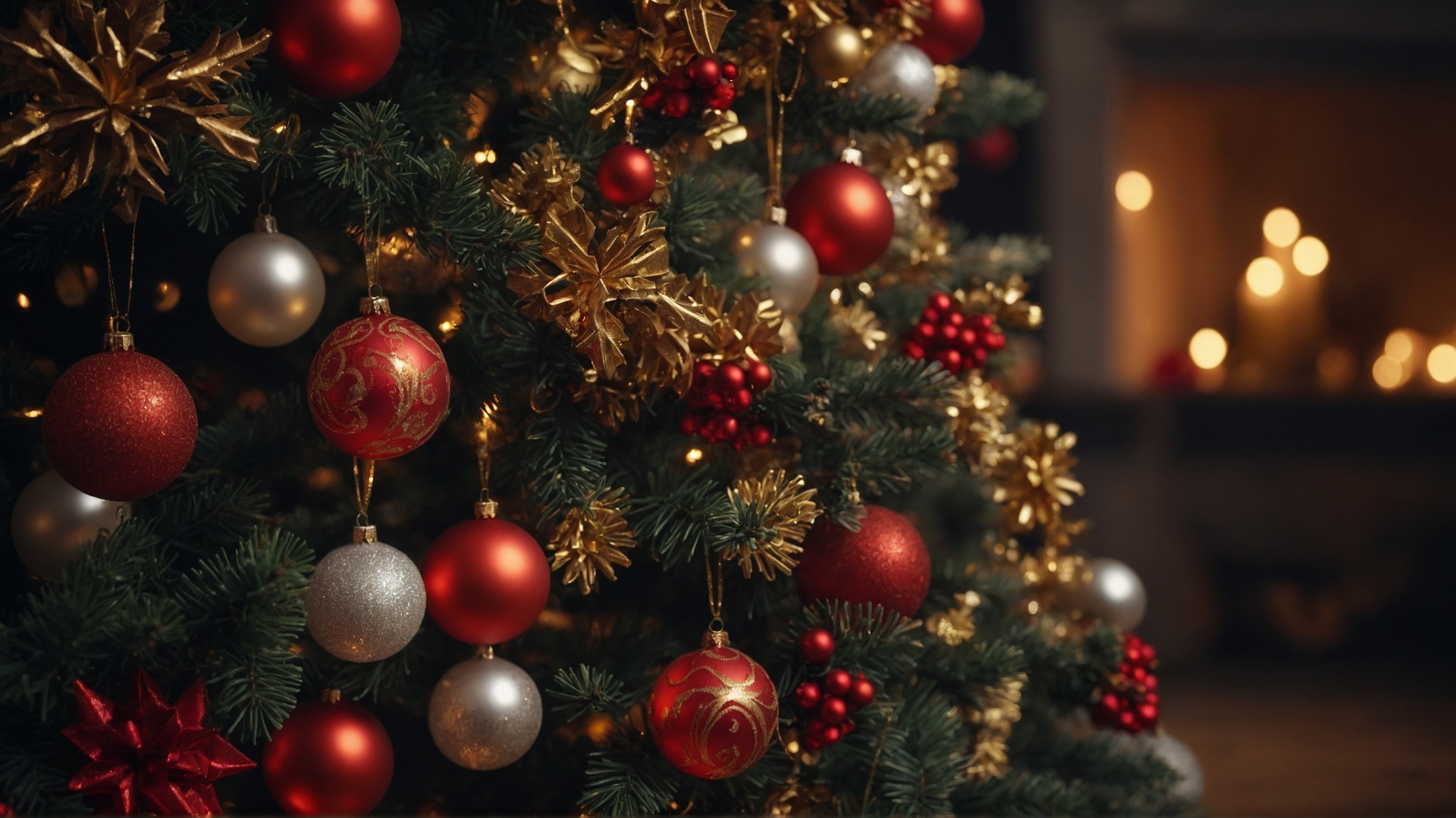 Christmas tree balls