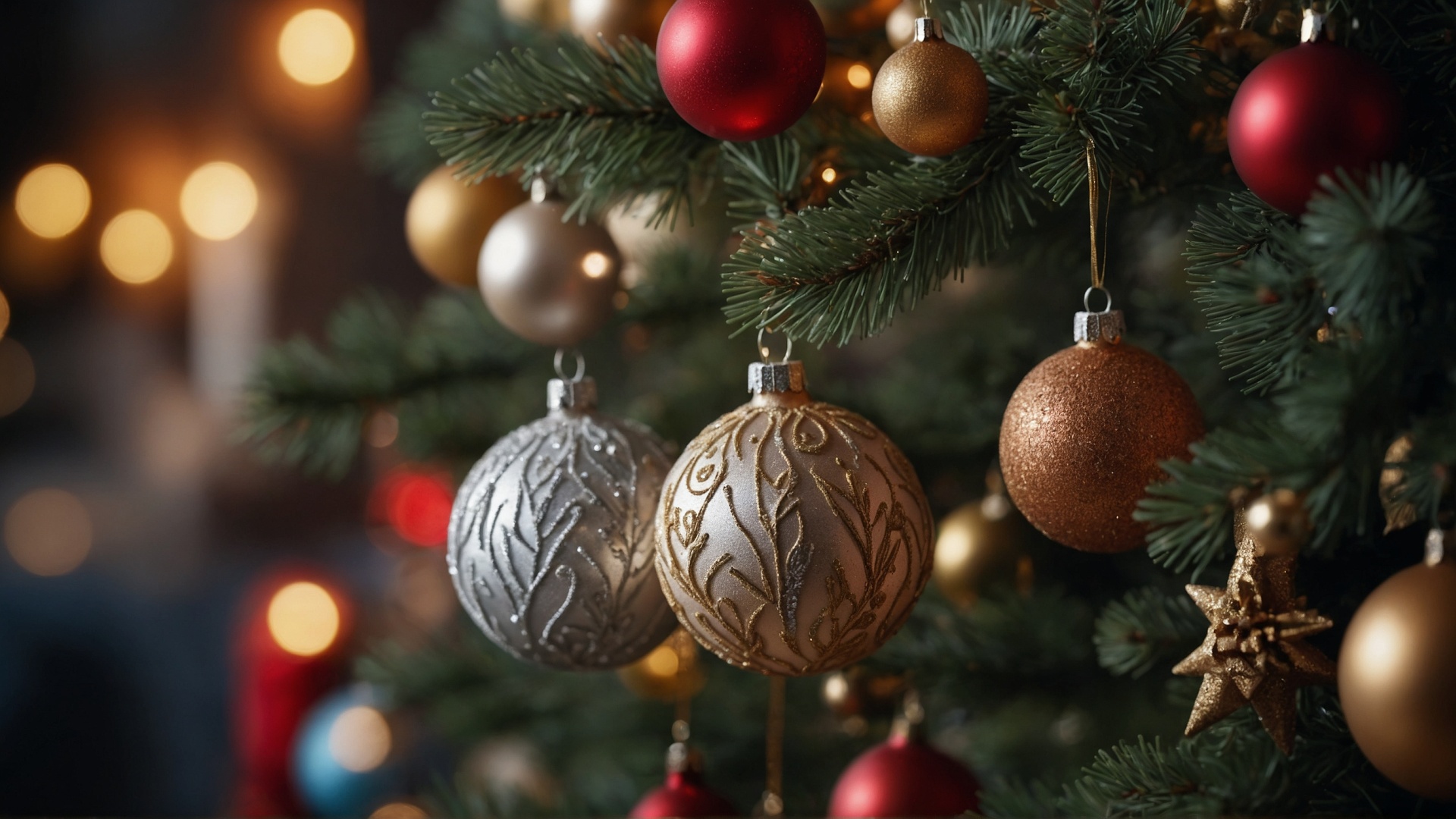 Christmas tree balls