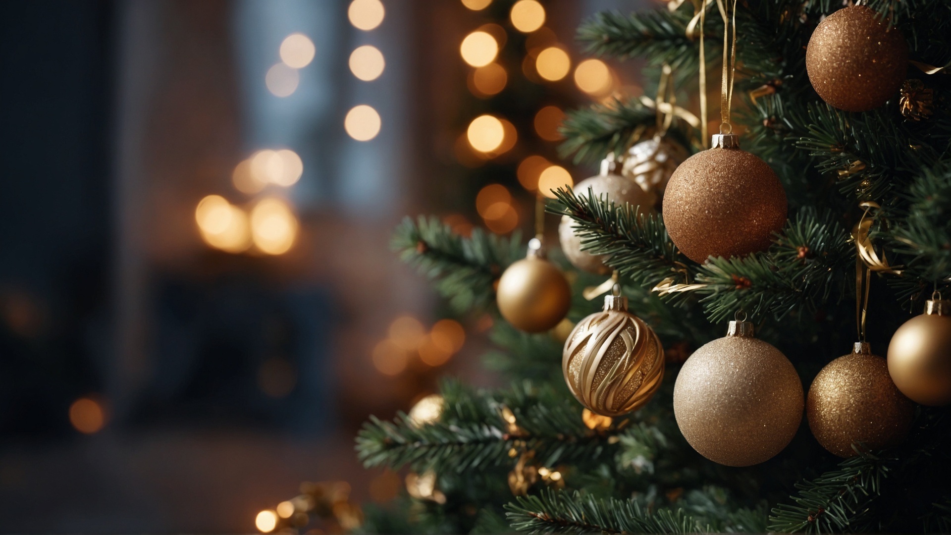Christmas tree balls
