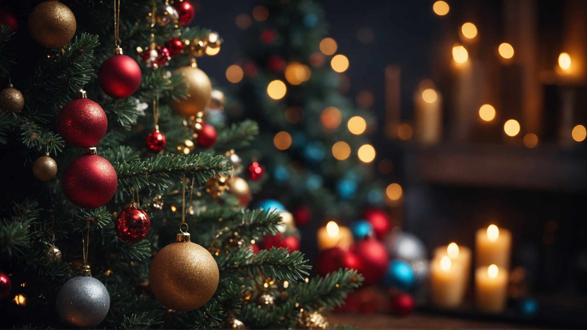 Christmas tree balls