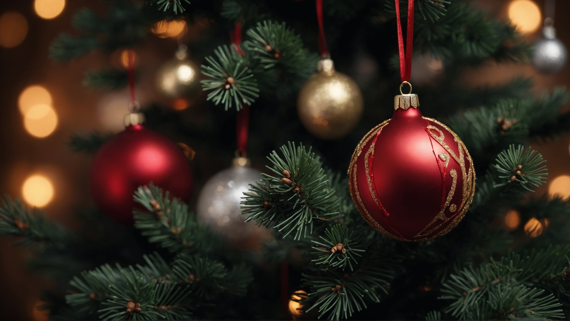 Christmas tree balls