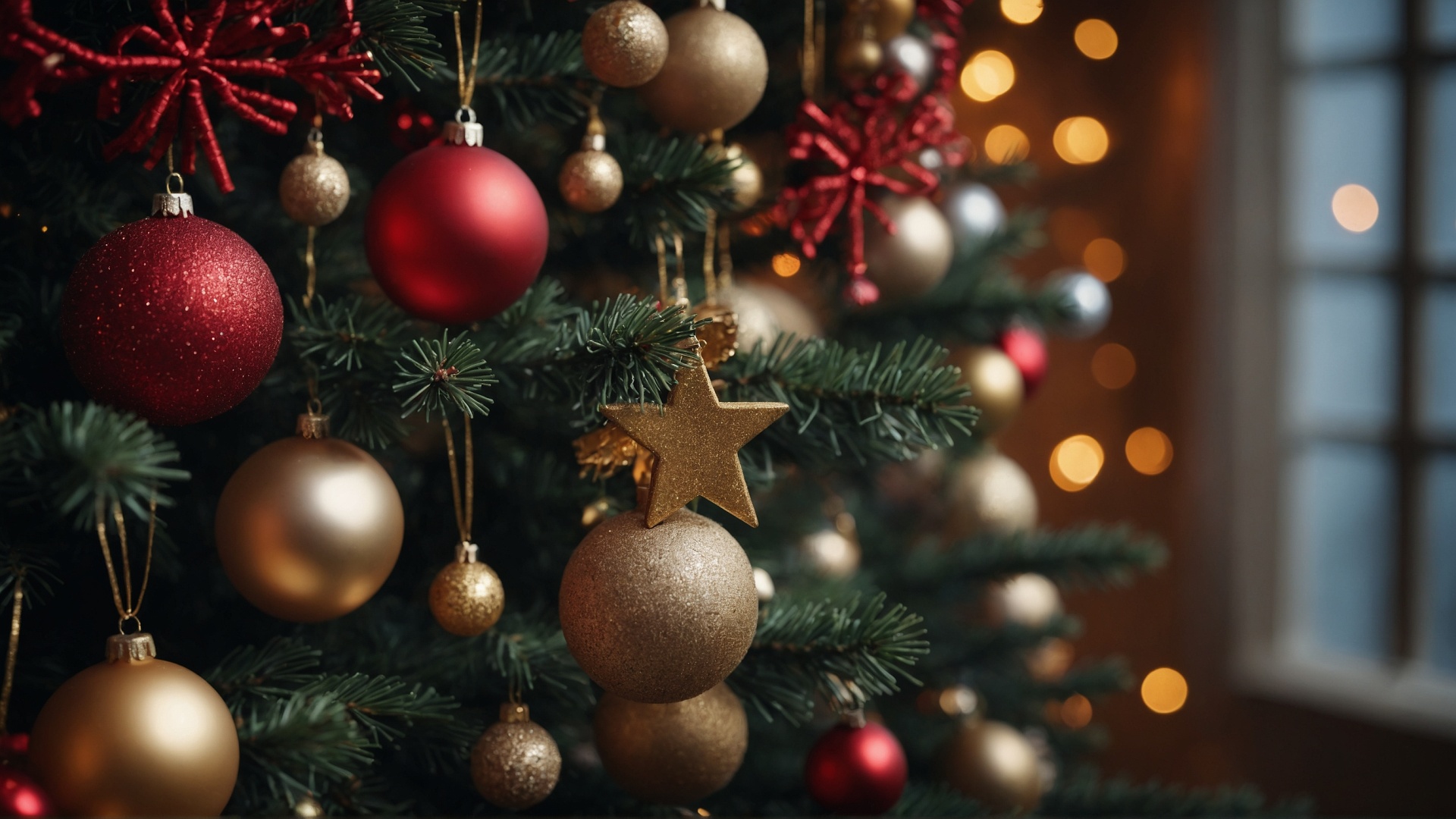 Christmas tree balls