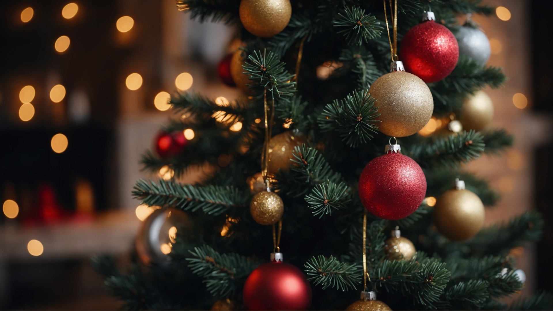 Christmas tree balls
