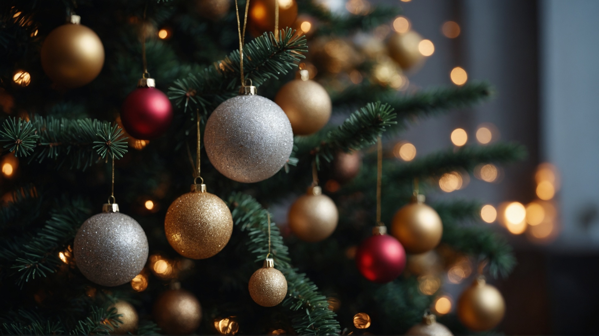 Christmas tree balls
