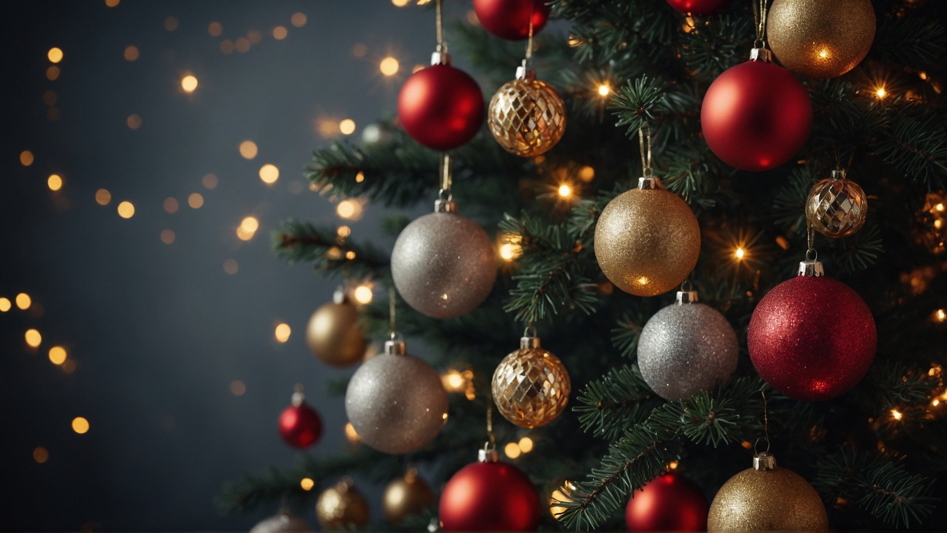 Christmas tree balls