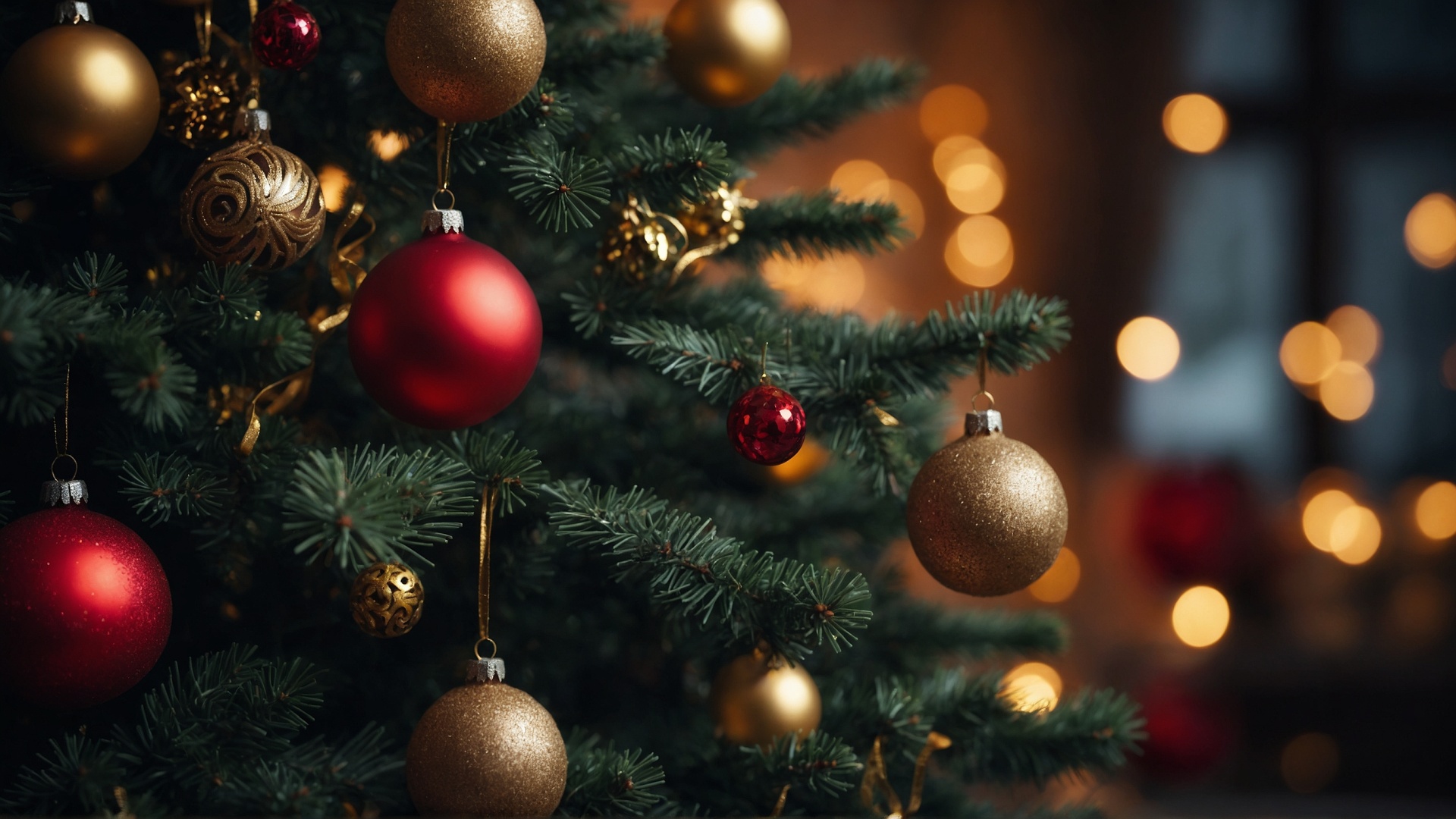 Christmas tree balls