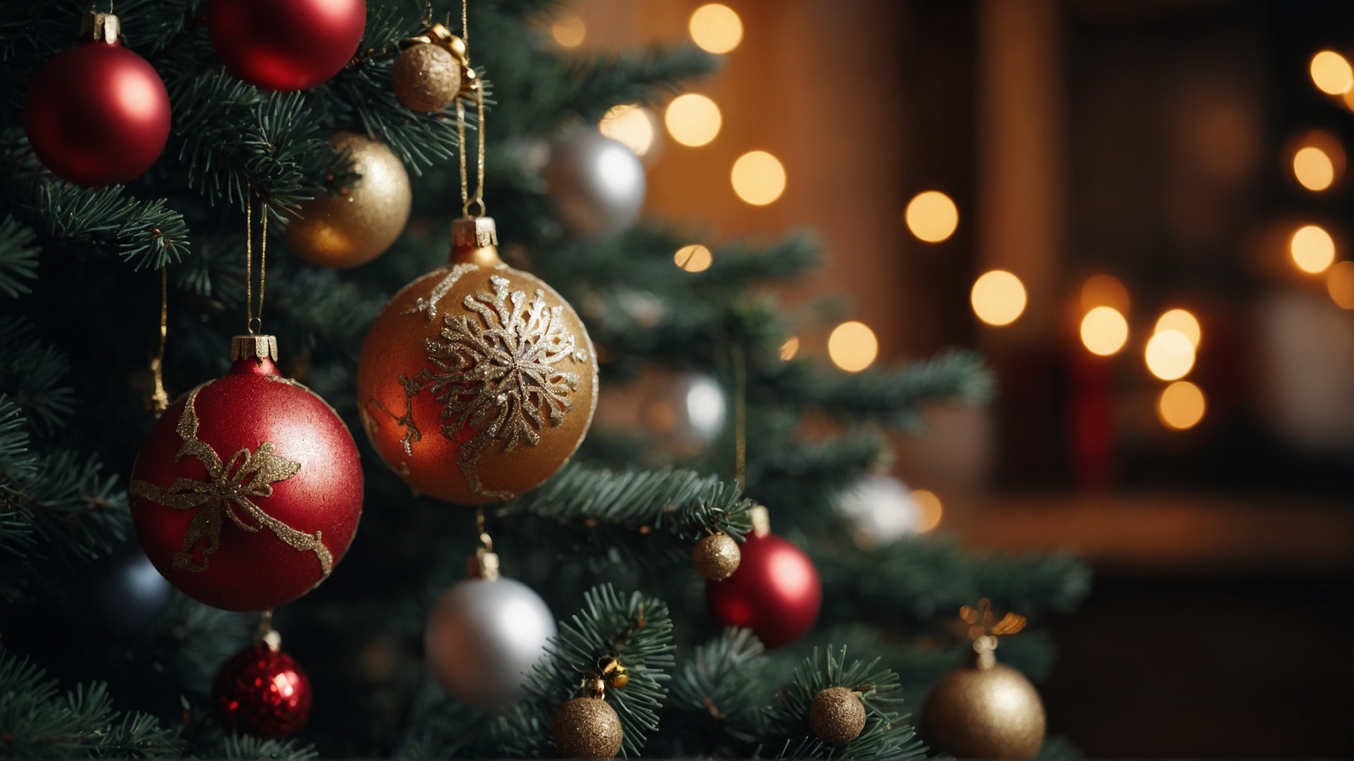 Christmas tree balls