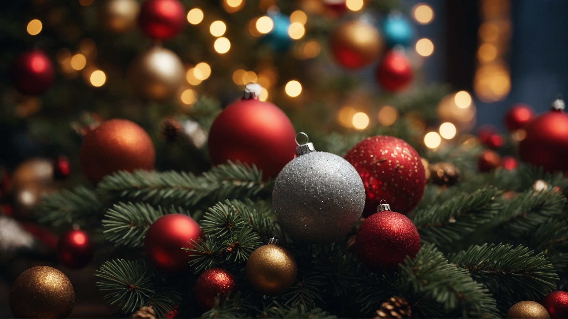 Christmas tree balls