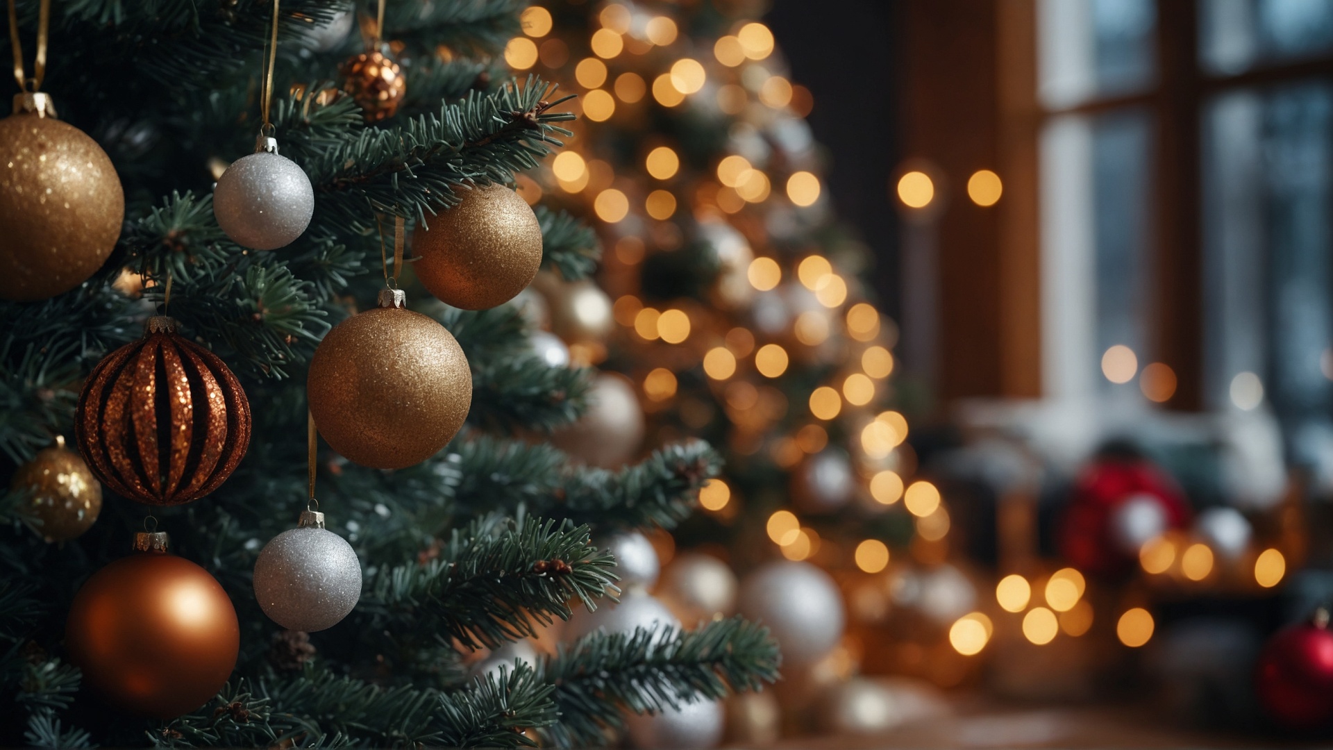 Christmas tree balls