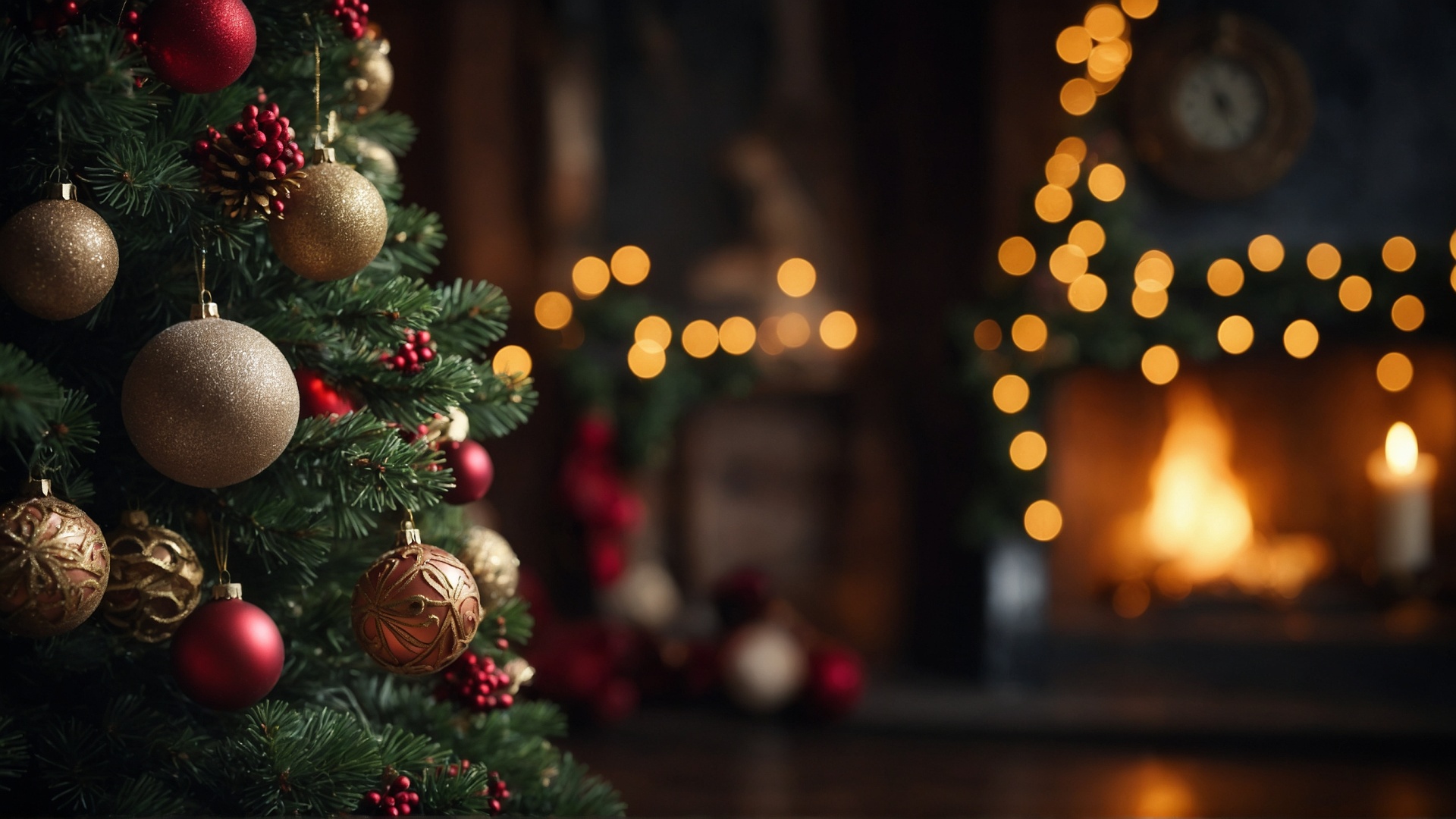 Christmas tree balls