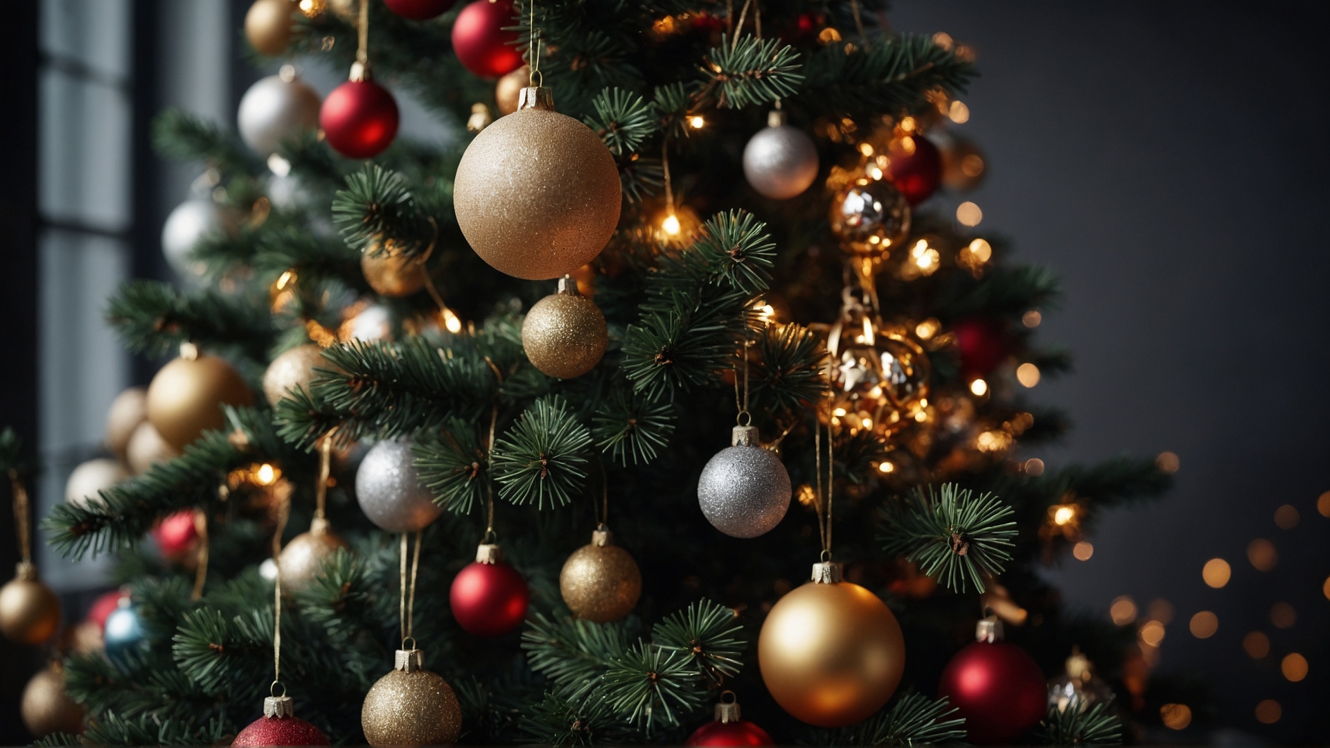 Christmas tree balls