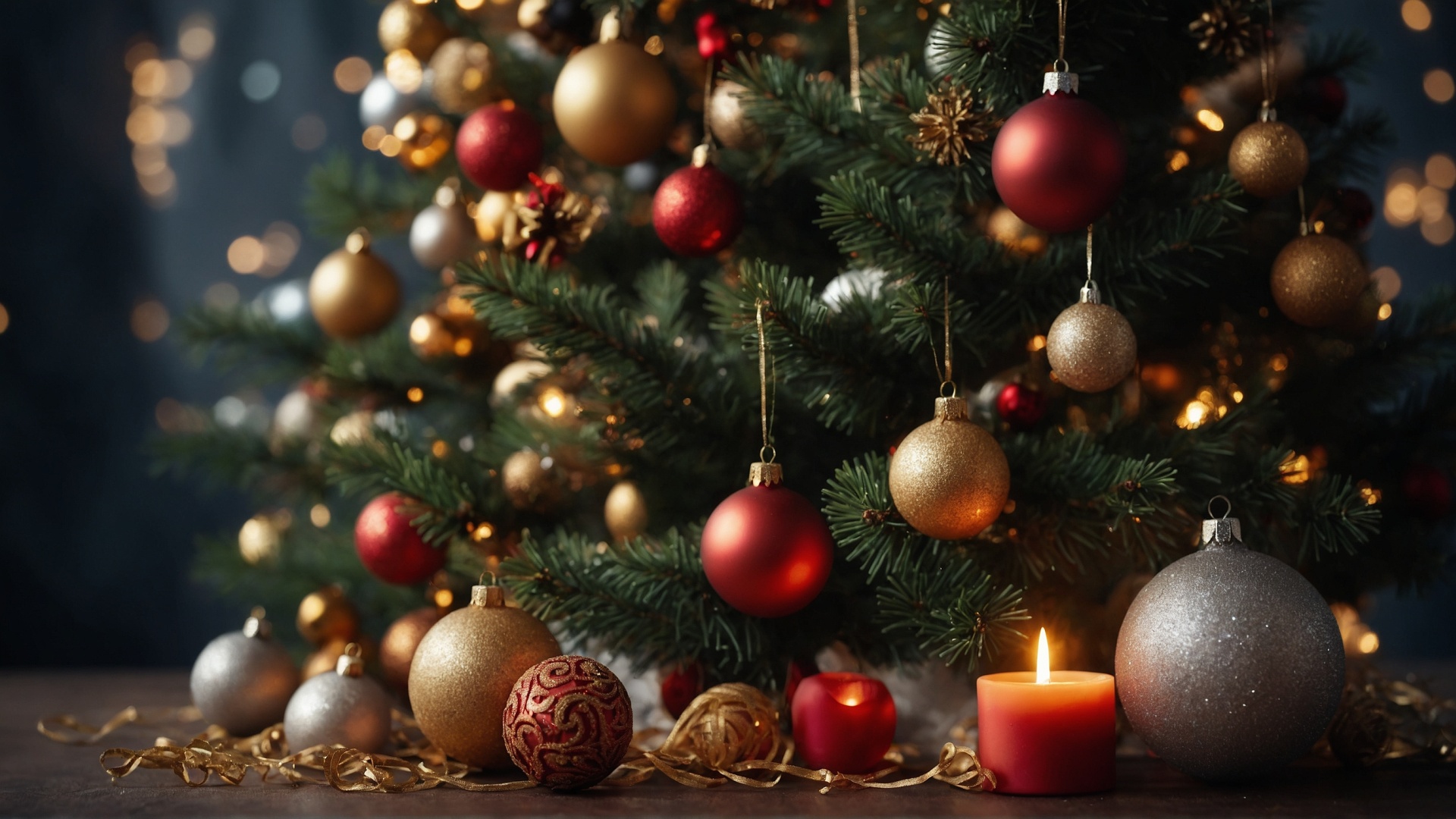 Christmas tree balls