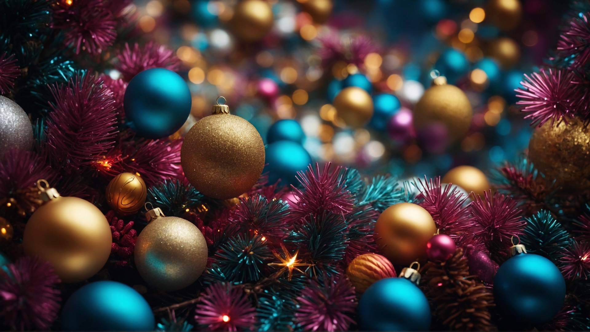 Christmas tree balls
