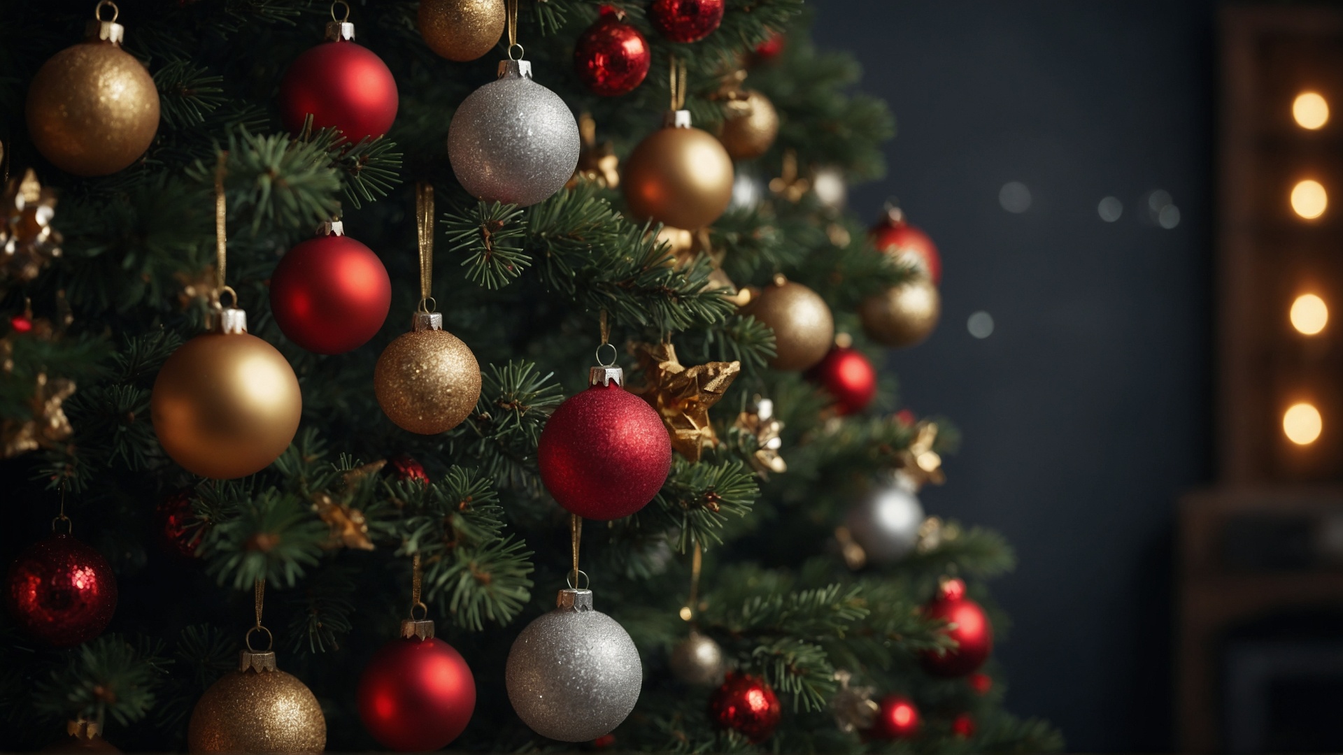 Christmas tree balls
