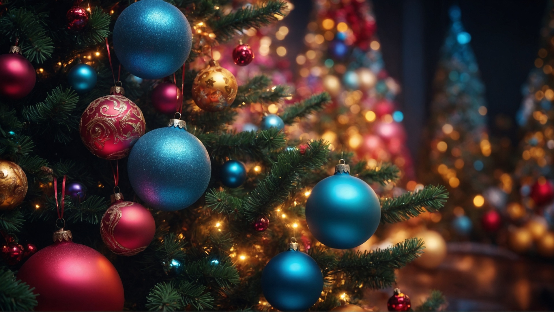Christmas tree balls