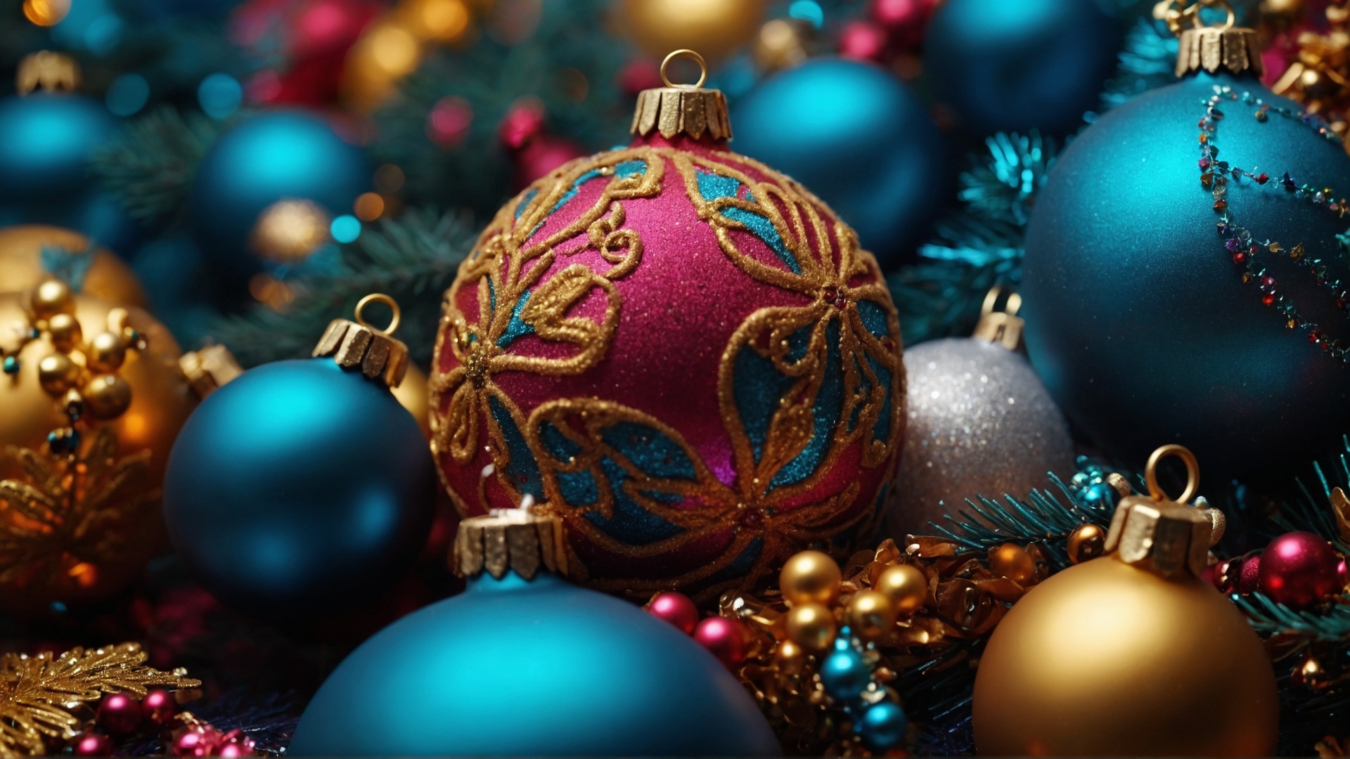 Christmas tree balls