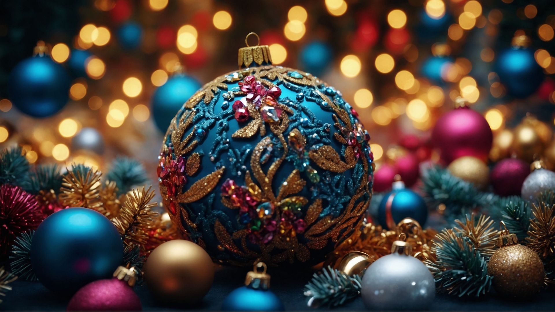 Christmas tree balls