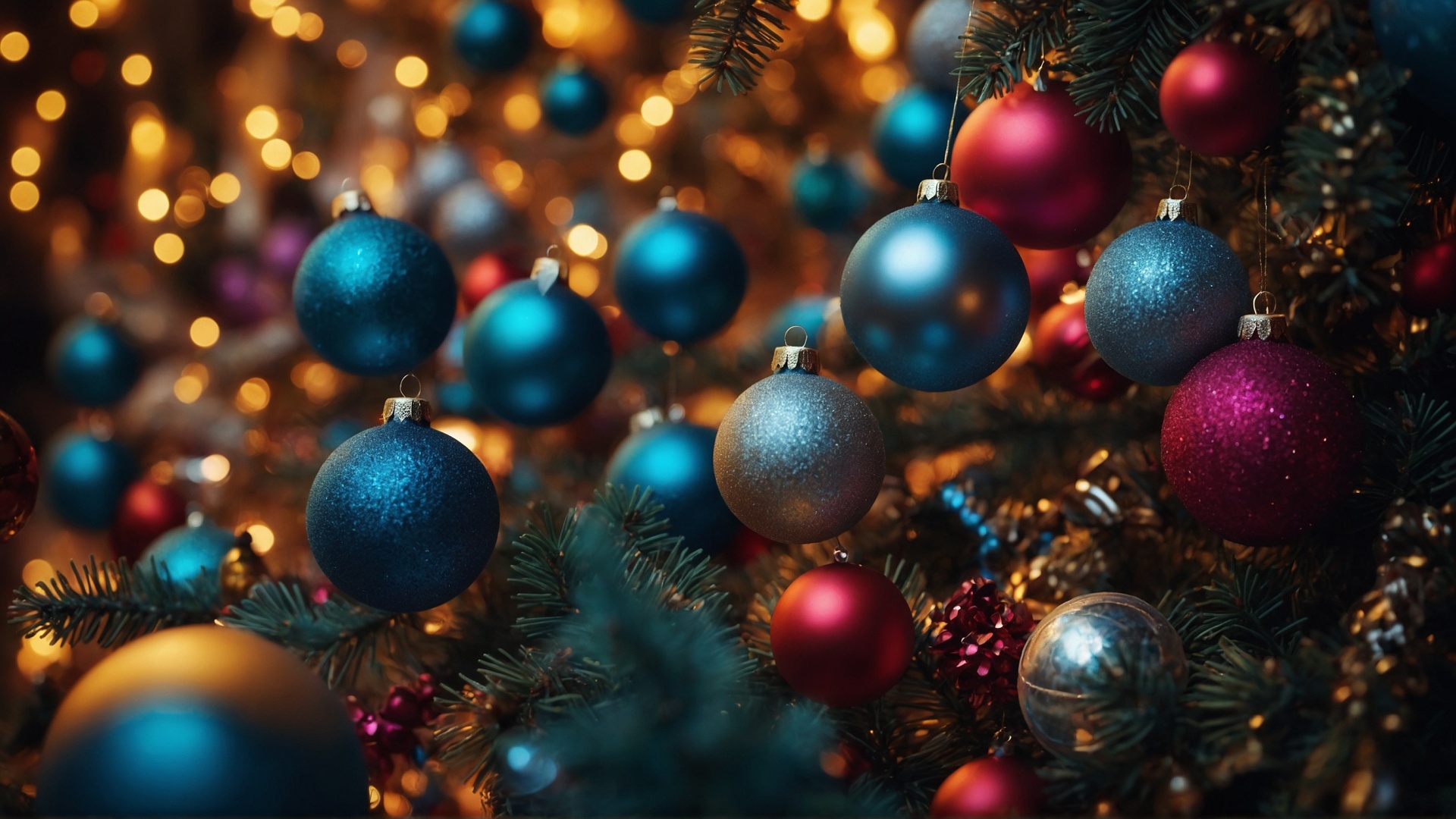 Christmas tree balls