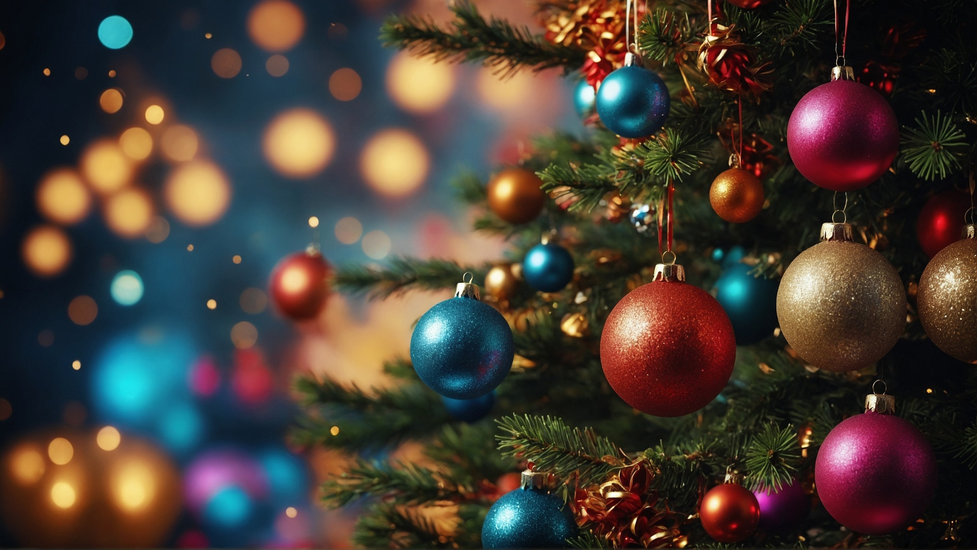 Christmas tree balls