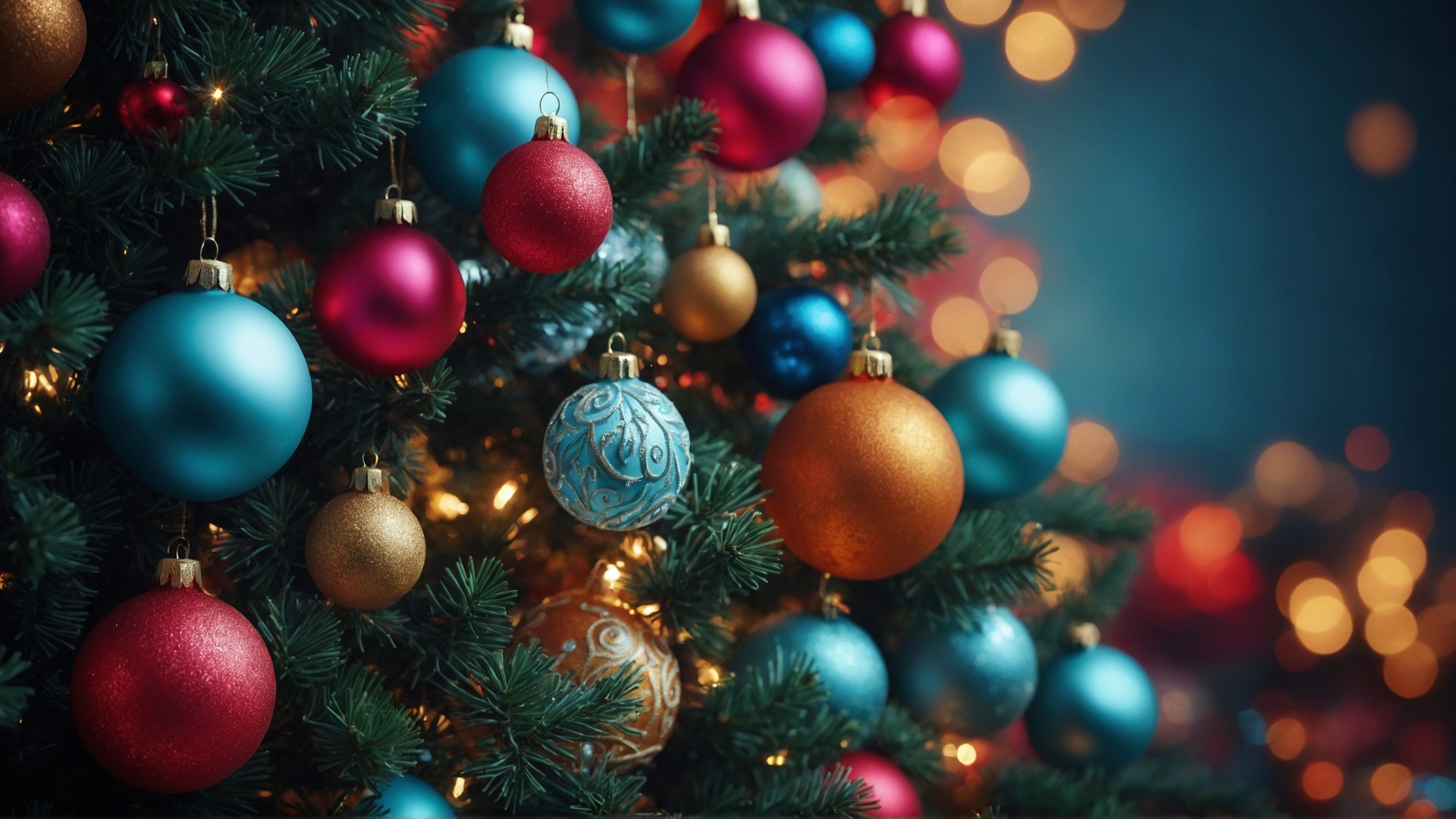 Christmas tree balls