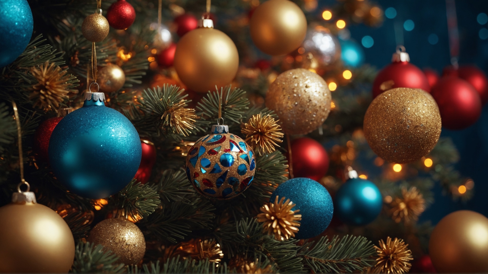 Christmas tree balls