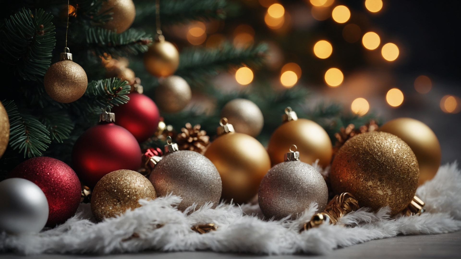 Christmas tree balls