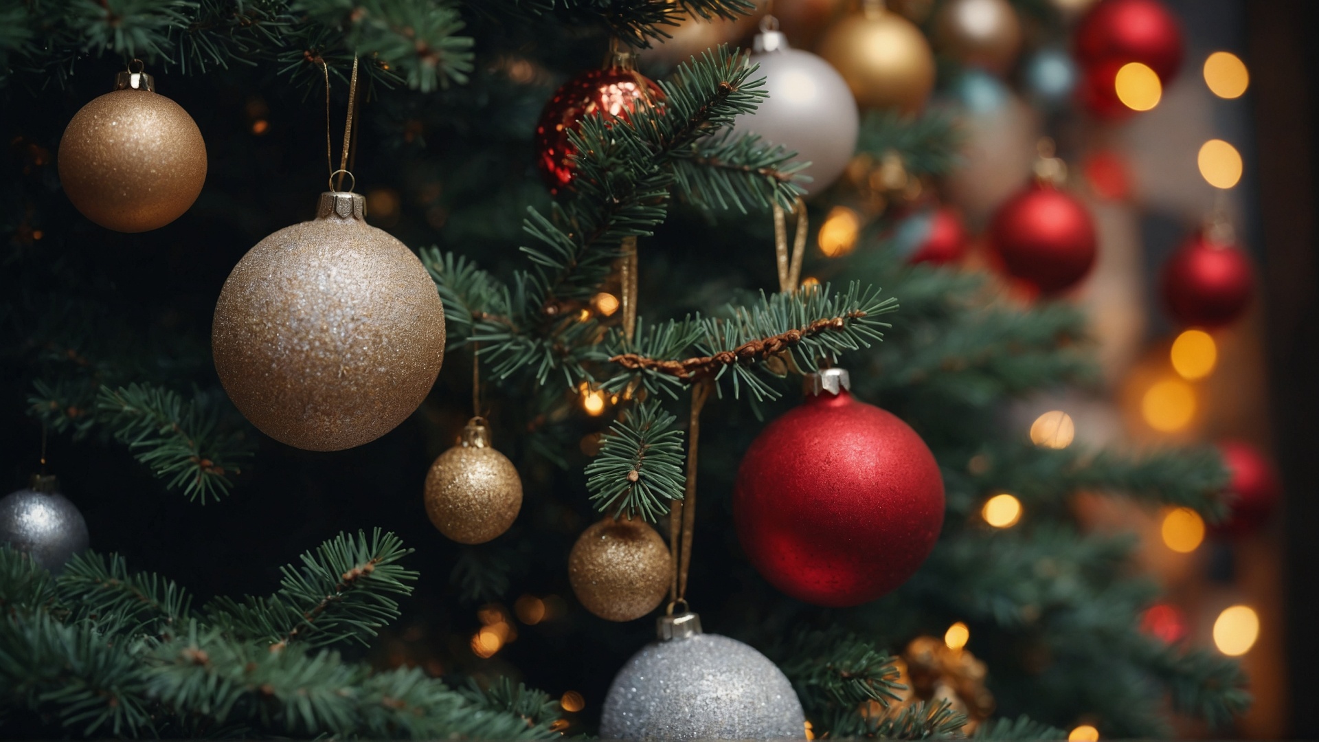 Christmas tree balls