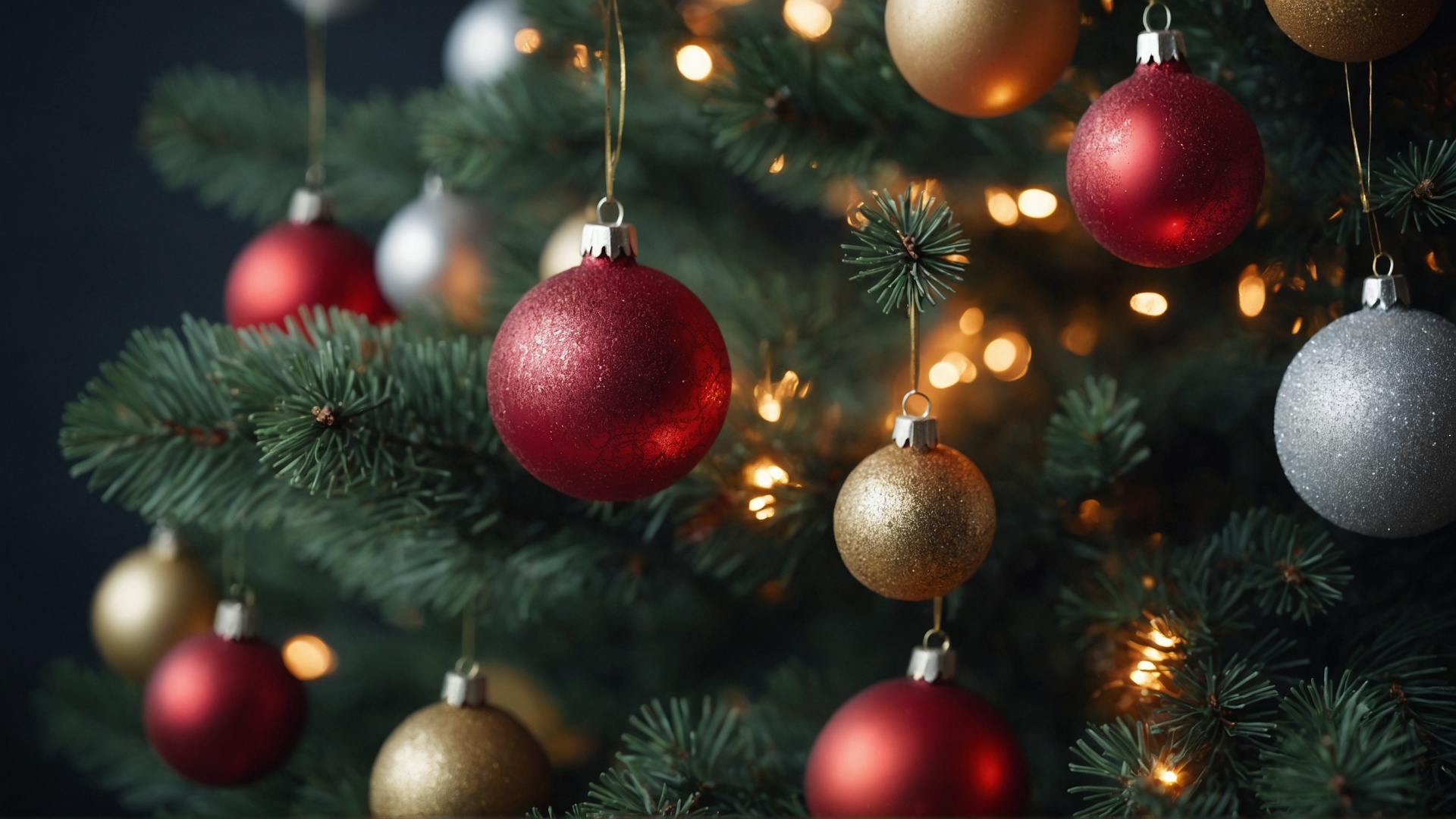 Christmas tree balls