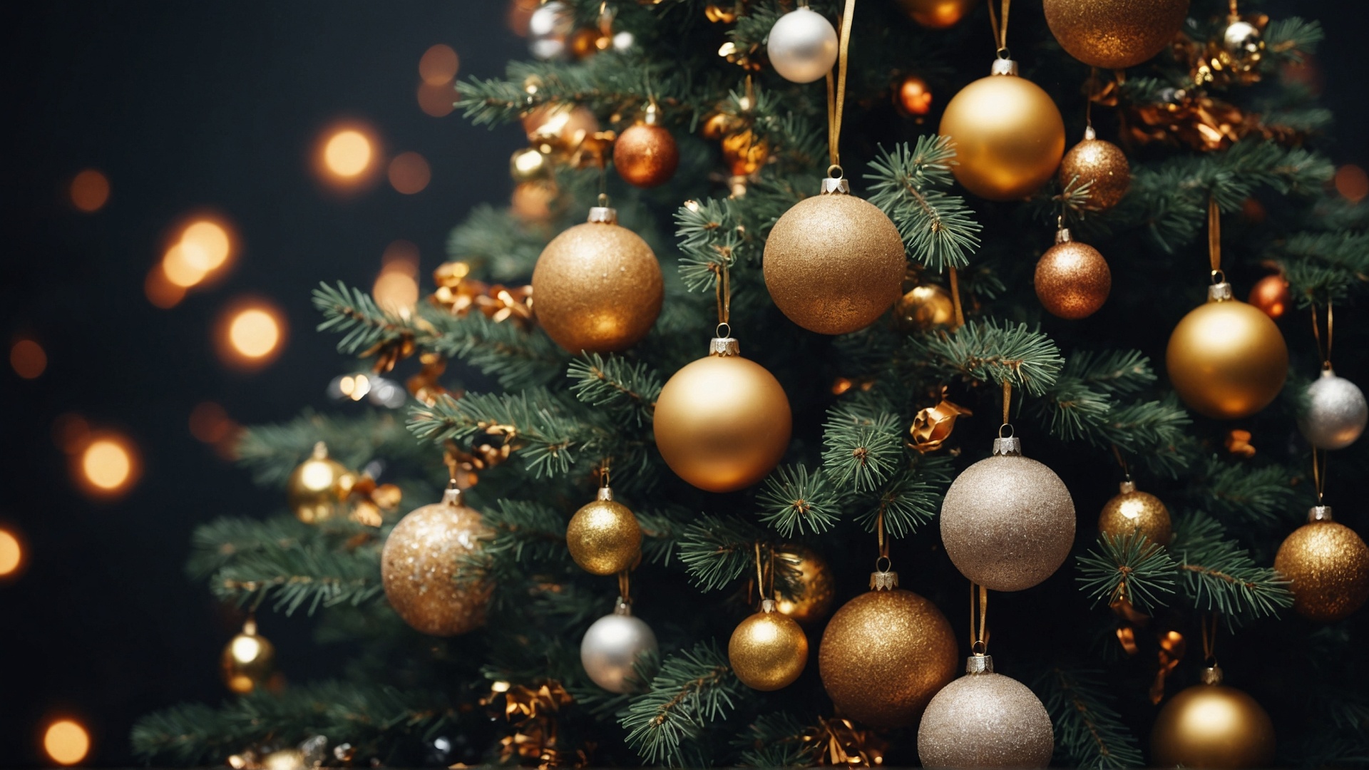 Christmas tree balls