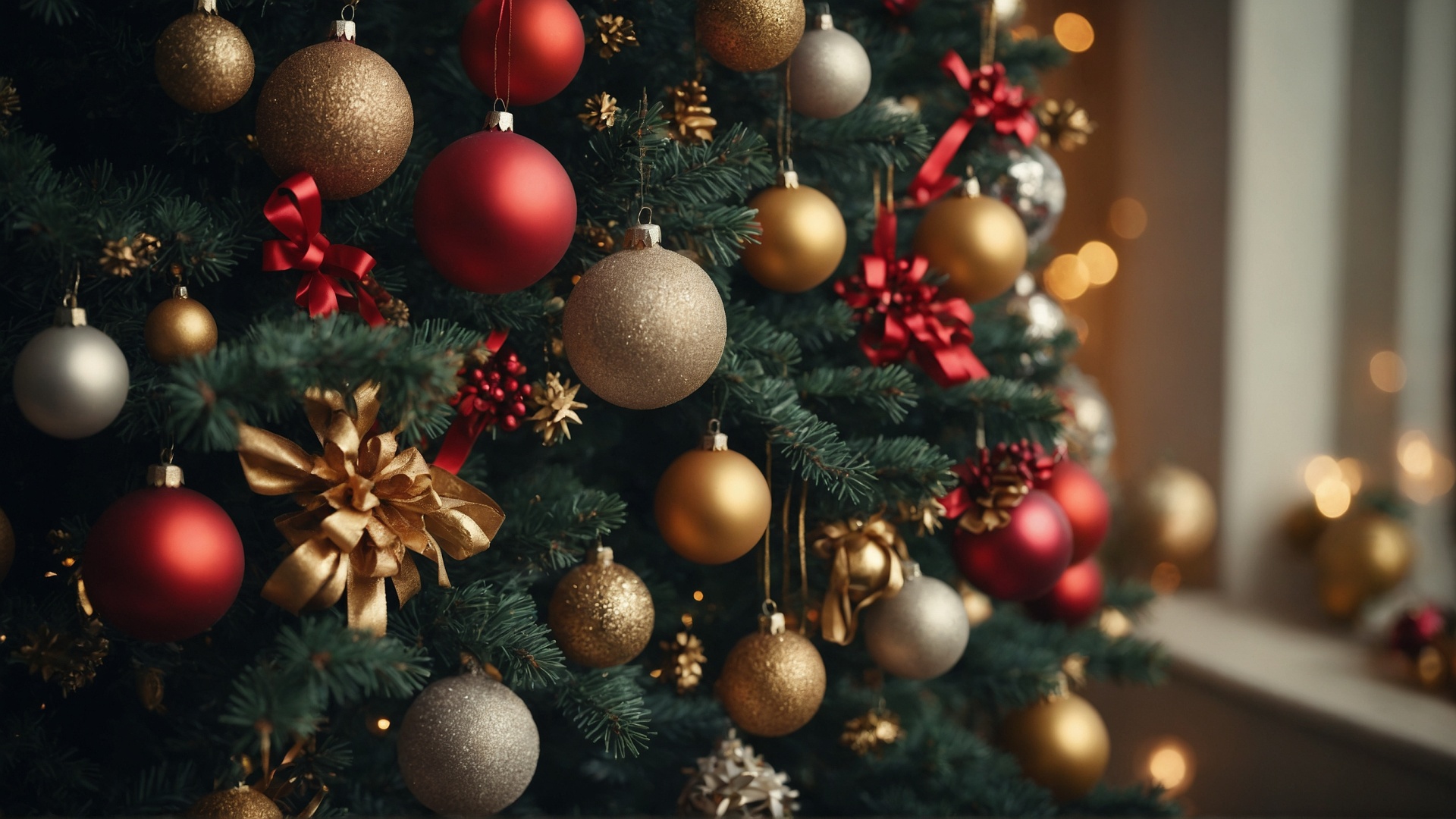 Christmas tree balls