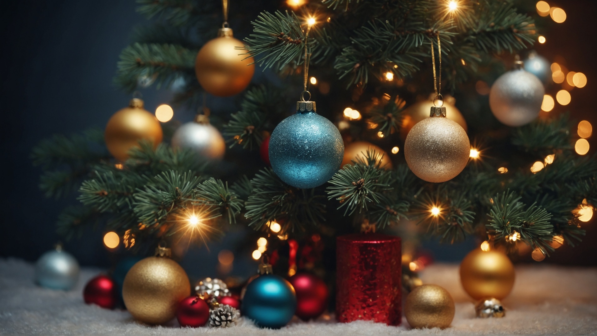 Christmas tree balls