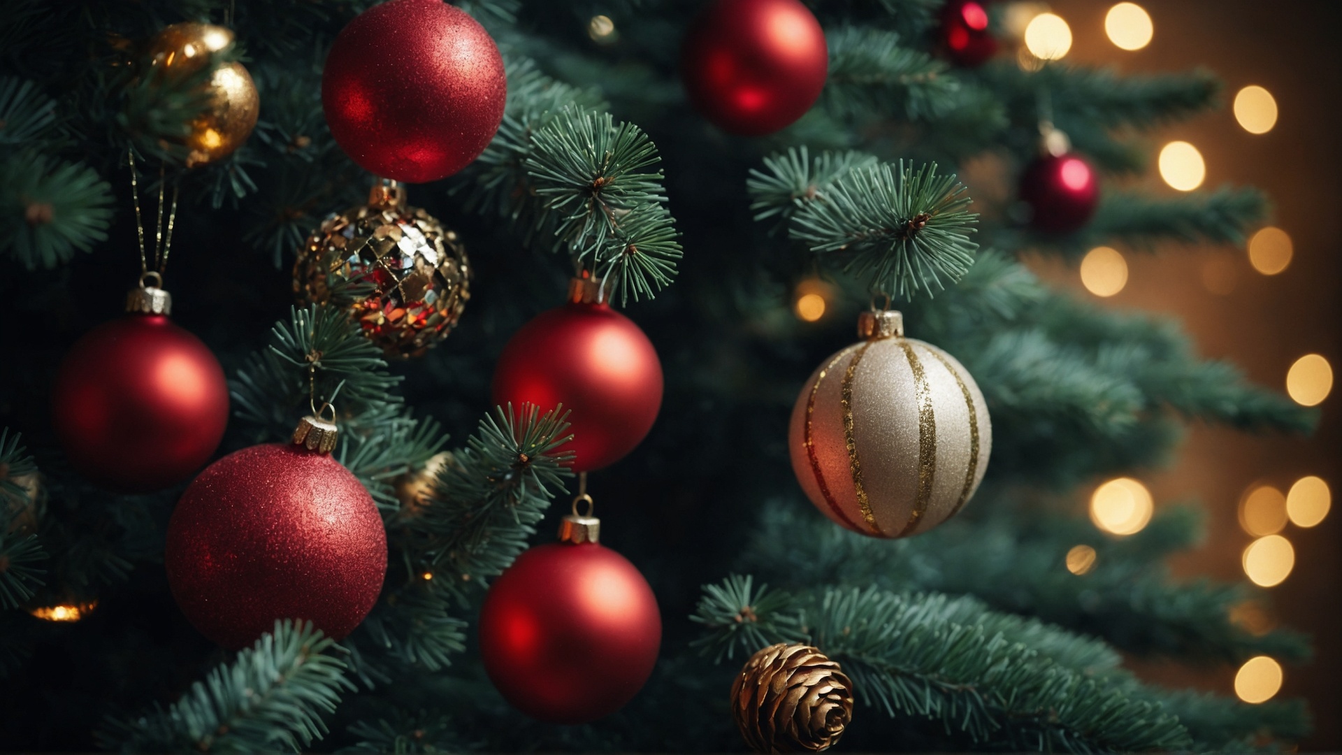 Christmas tree balls