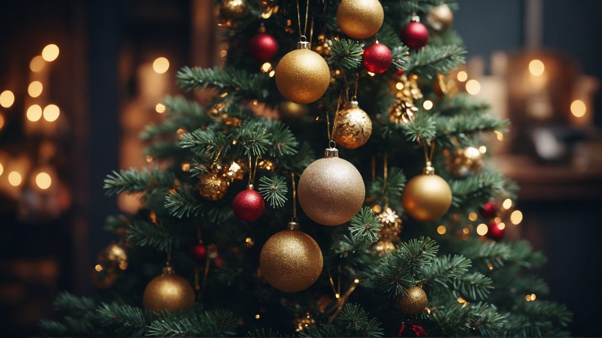 Christmas tree balls