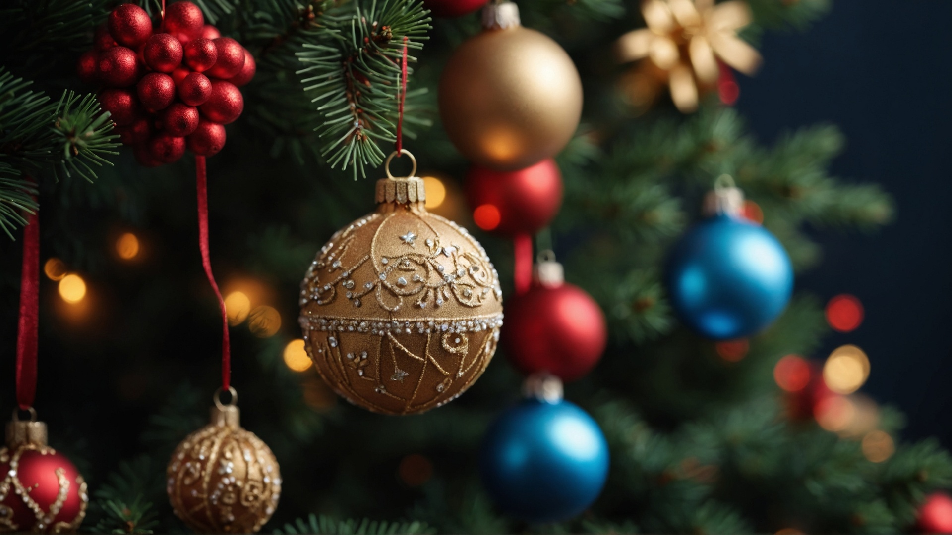 Christmas tree balls