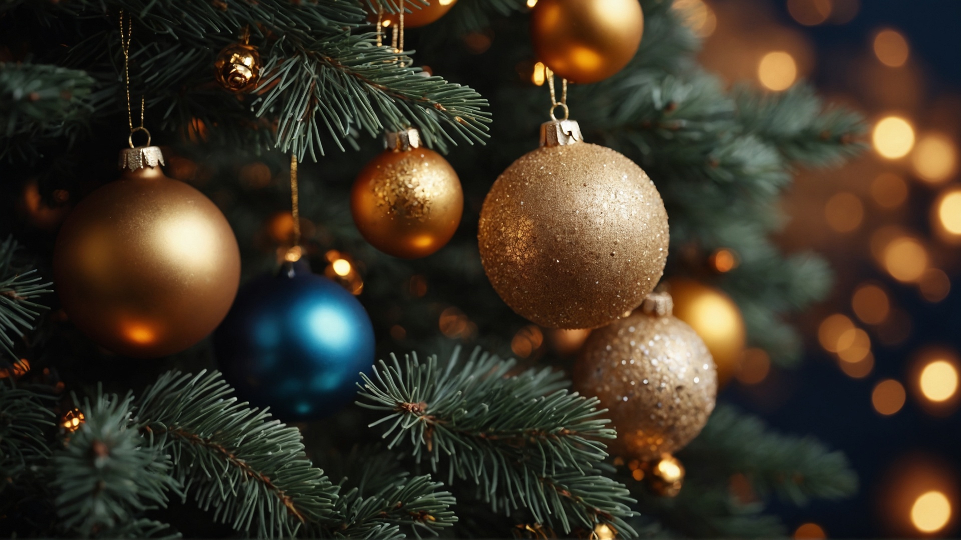 Christmas tree balls