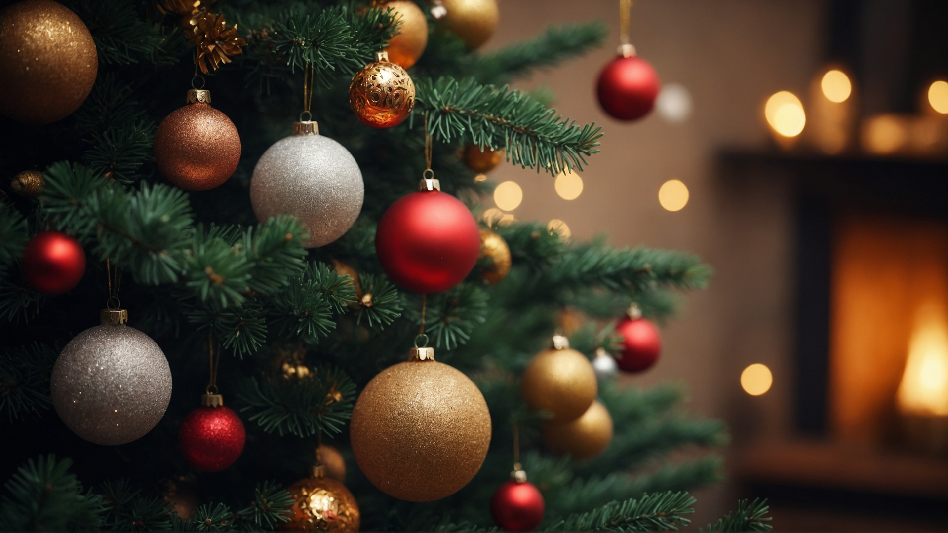 Christmas tree balls