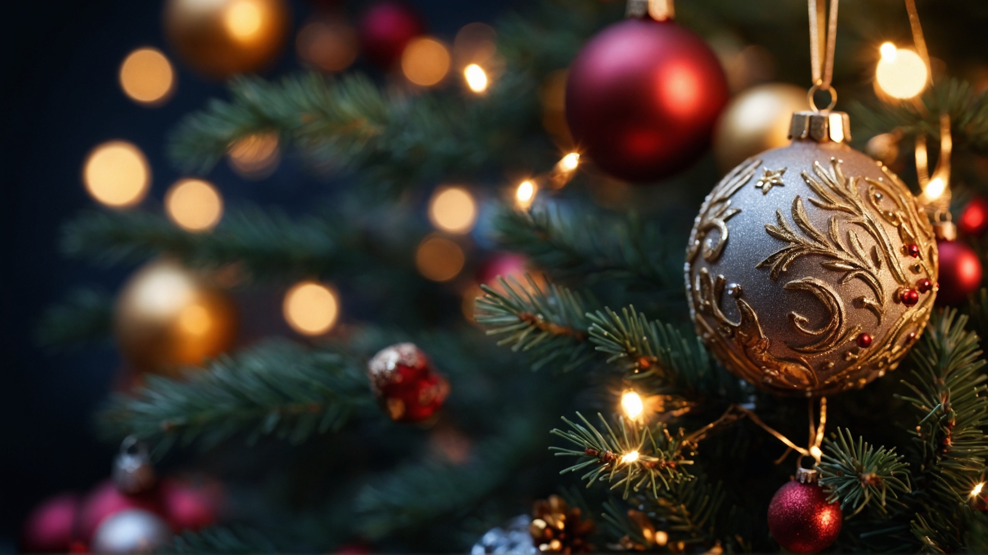Christmas tree balls