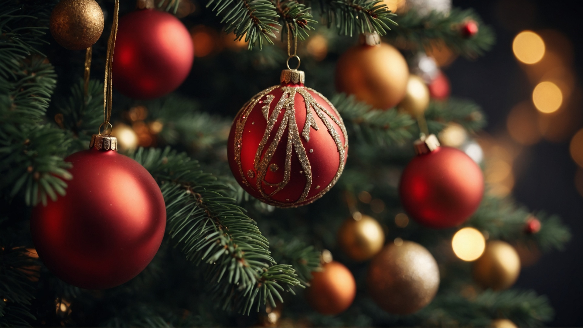 Christmas tree balls