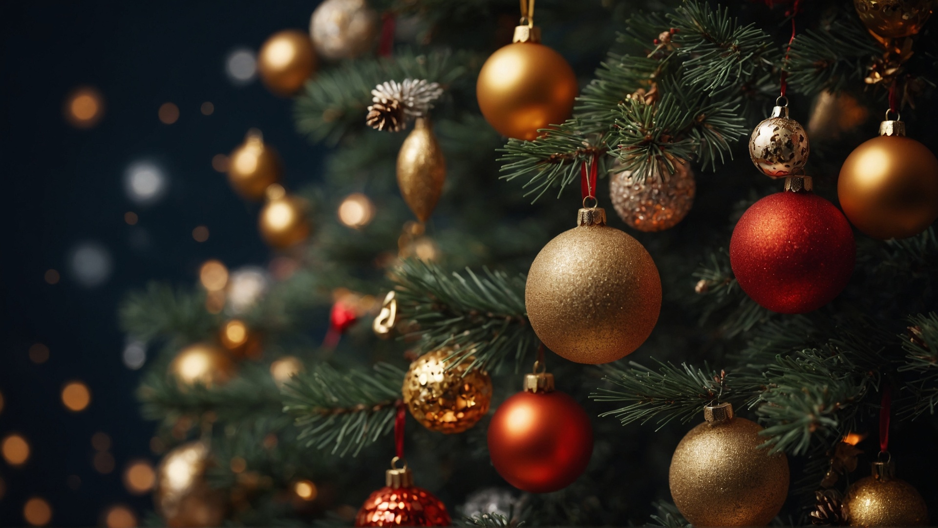 Christmas tree balls