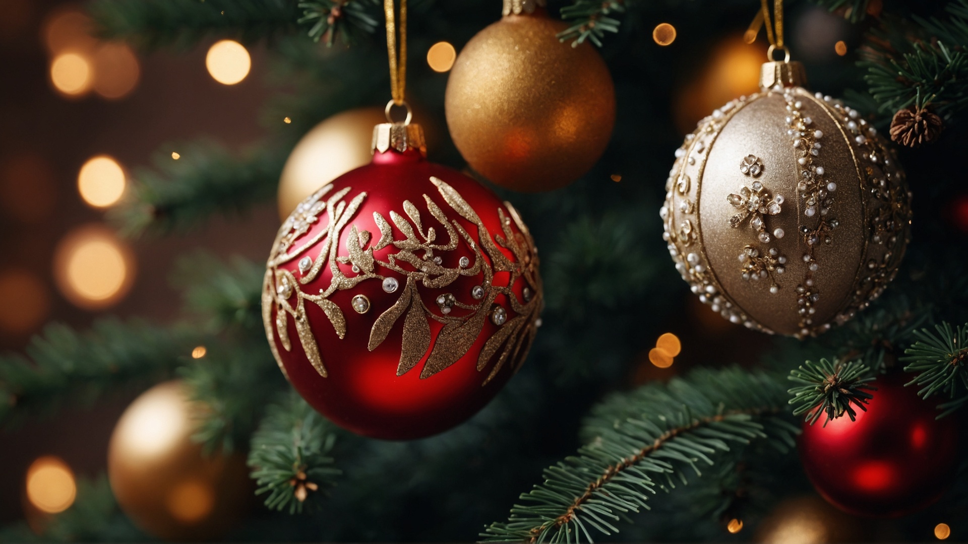 Christmas tree balls
