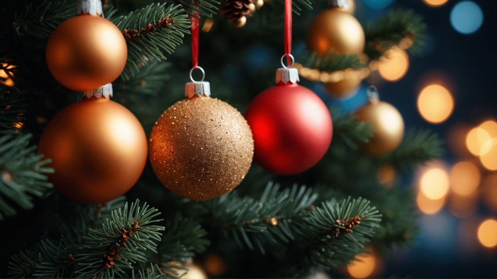 Christmas tree balls