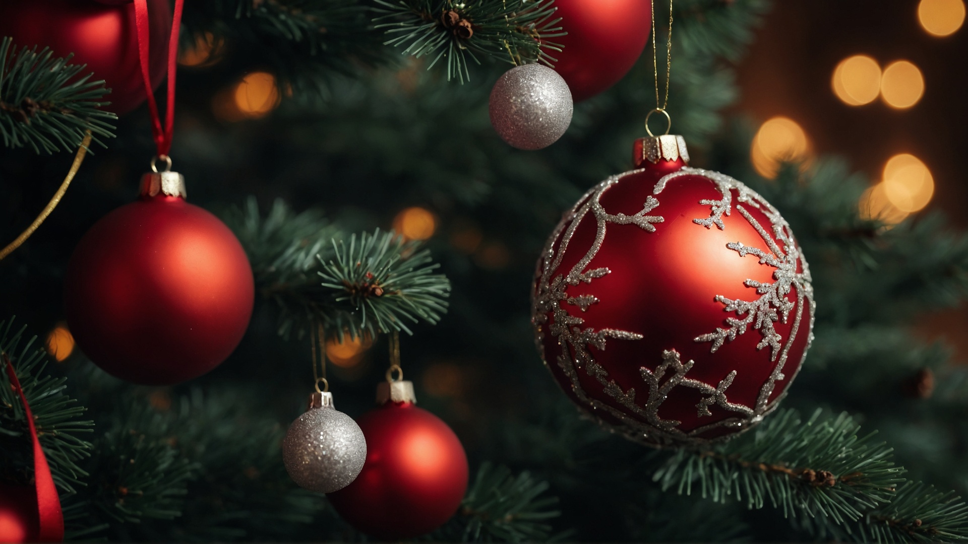 Christmas tree balls