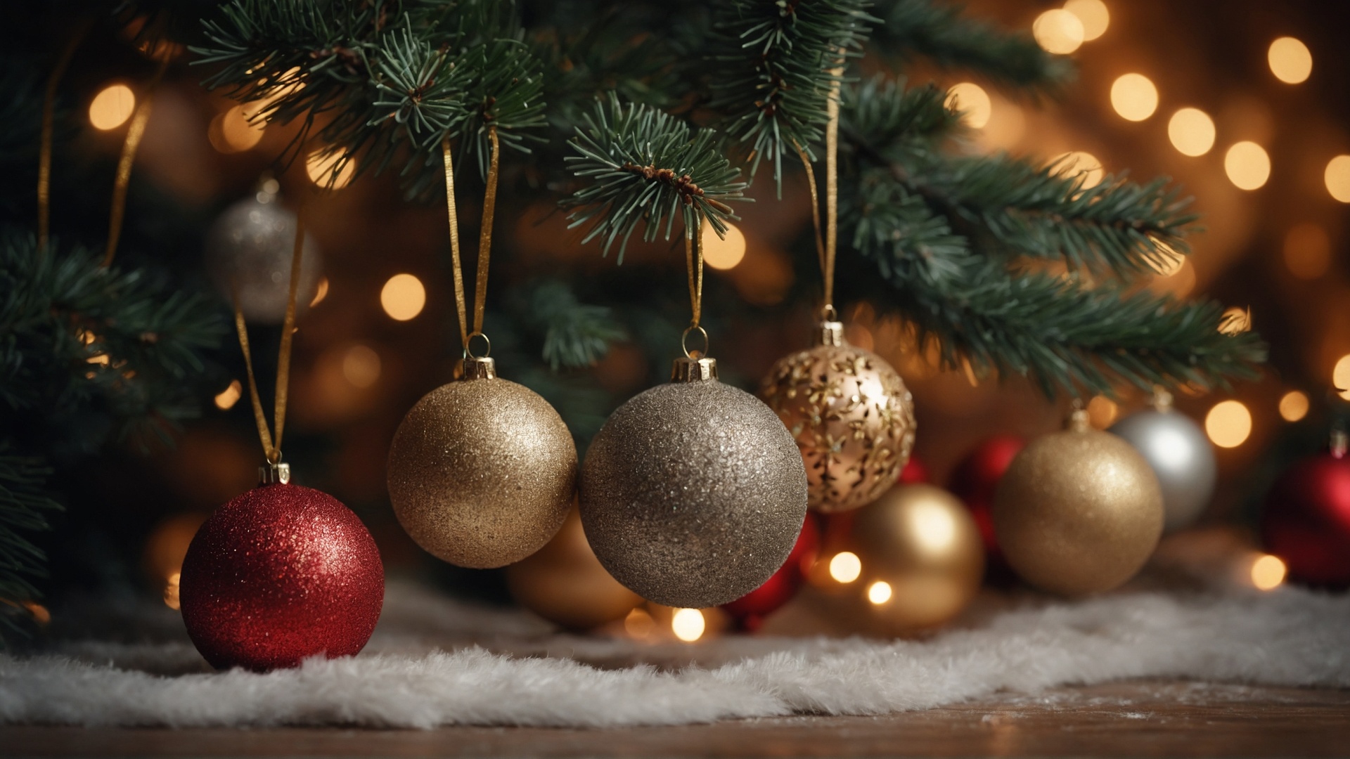 Christmas tree balls