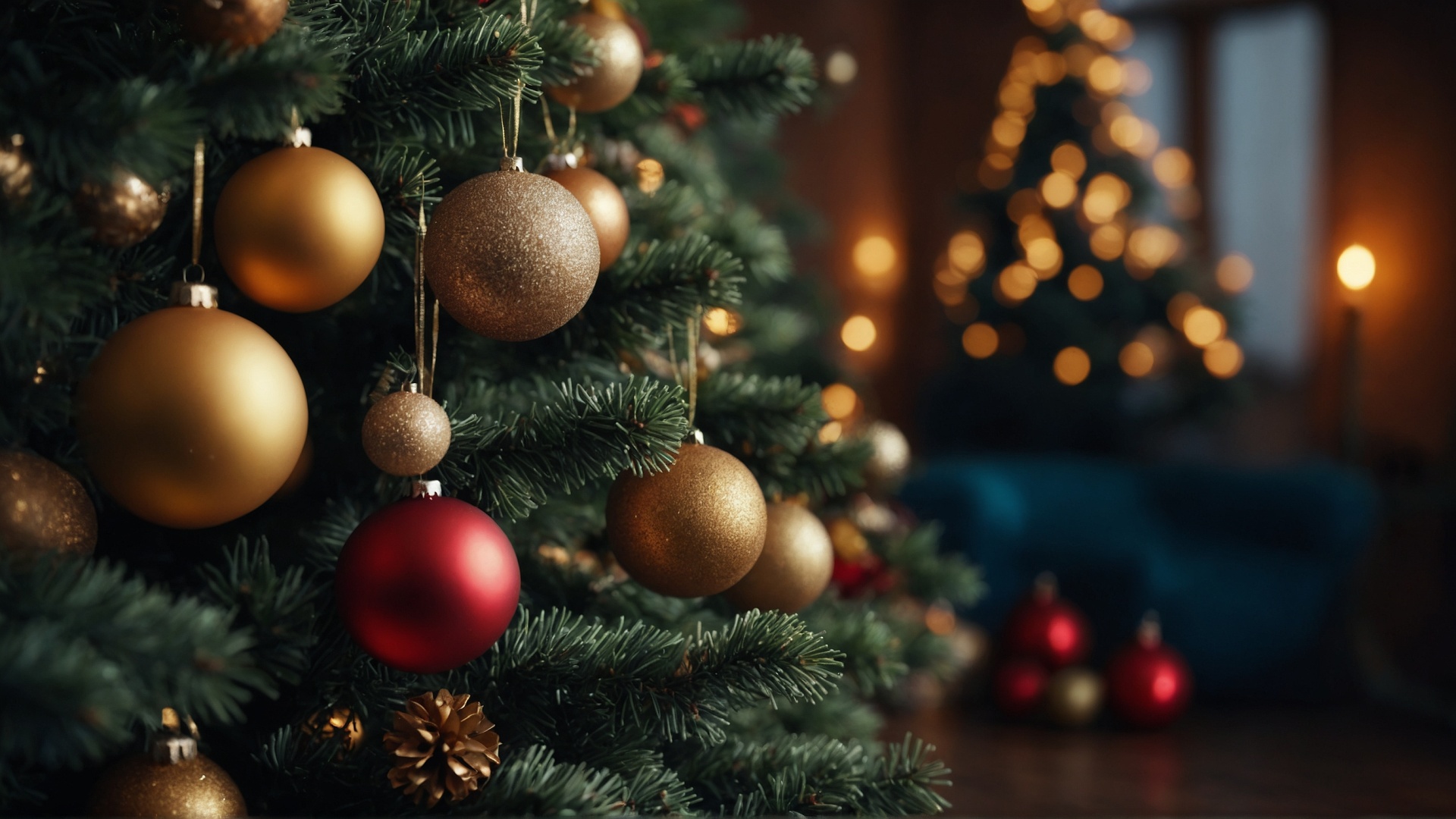 Christmas tree balls