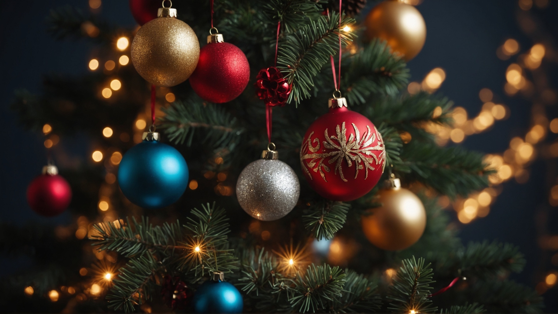 Christmas tree balls