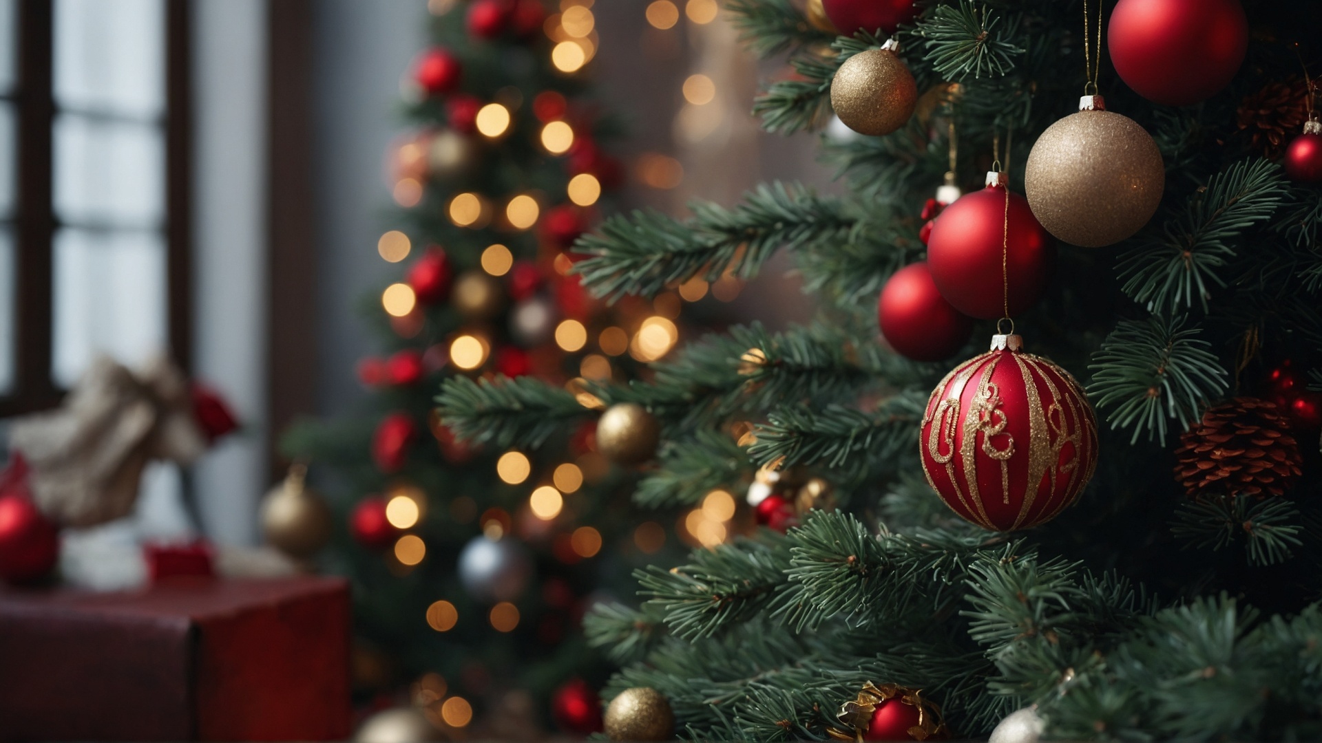Christmas tree balls