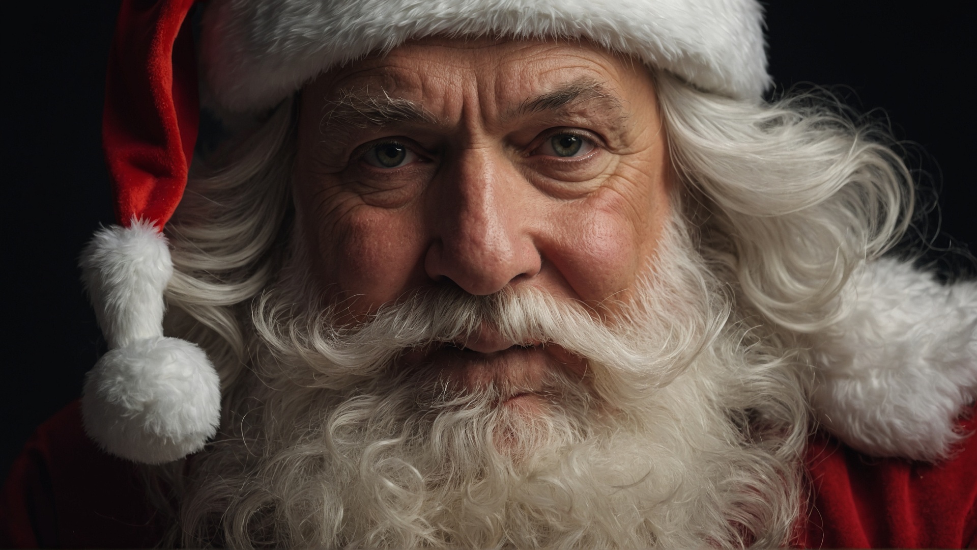 Santa Clause portrait