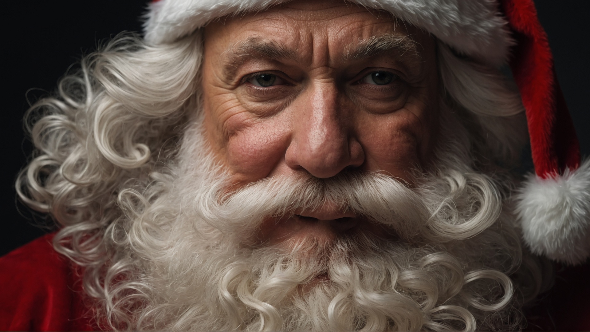 Santa Clause portrait