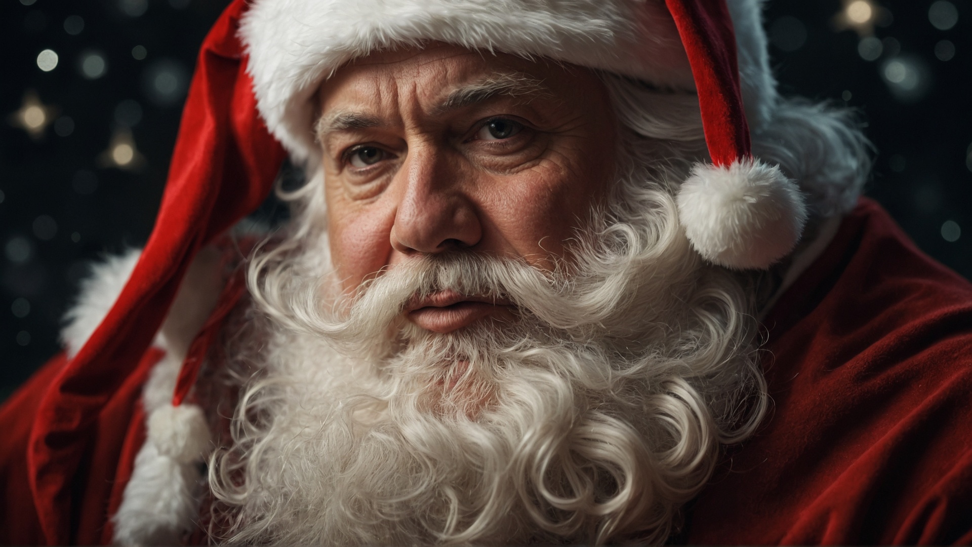 Santa Clause portrait